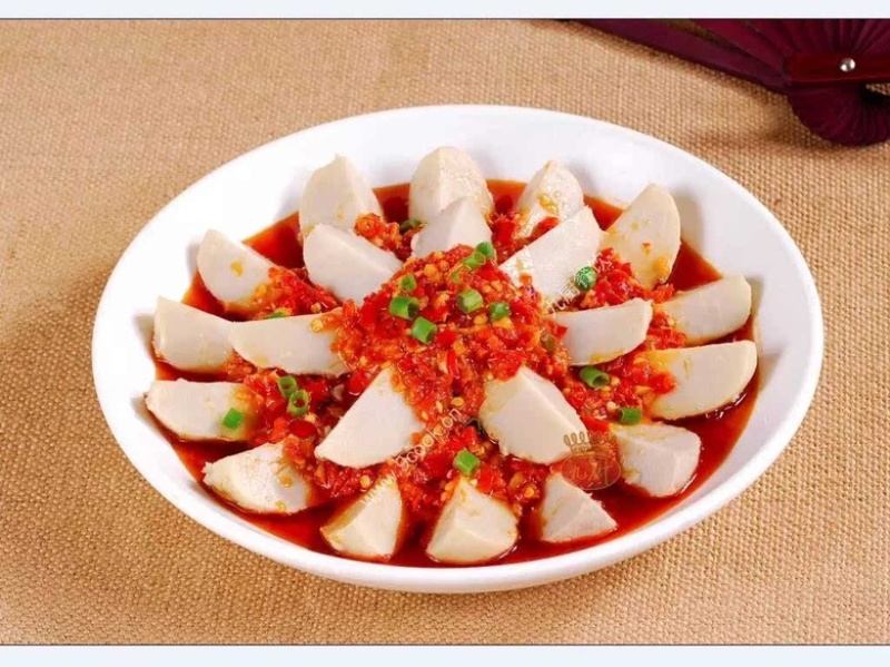 千岛湖蒜香朝天椒传统于艺蒜香调味蒸鱼辣酱无油饭店酒店餐饮用