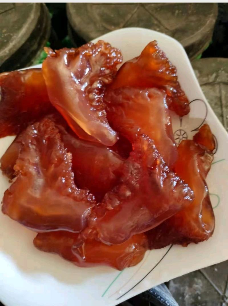 海蜇头叶片质量杠杠滴！每桶净9斤！产地直发无差价