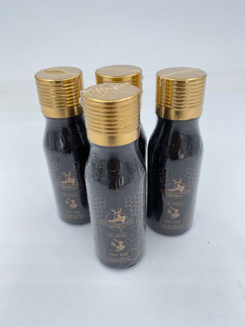 蜂蜜新疆男人吃黑蜂蜜男士持久速男性食品效食物蜂蜜茶30m