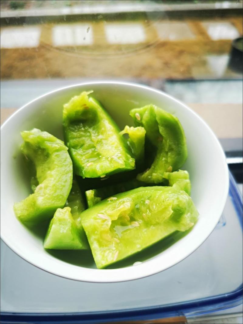 绿宝香瓜电商一件代发甜脆东北香瓜整箱包邮批发