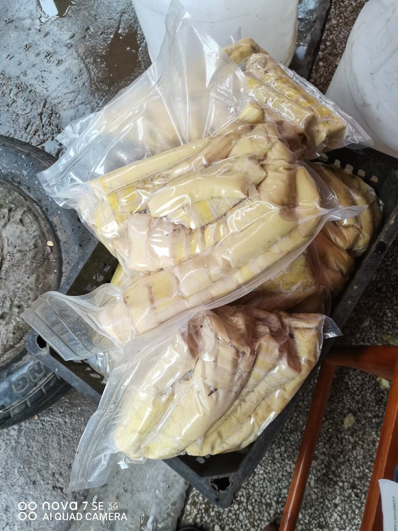 包邮）广西特产去壳水煮苦笋新鲜苦笋，甘苦脆爽苦笋苦笋