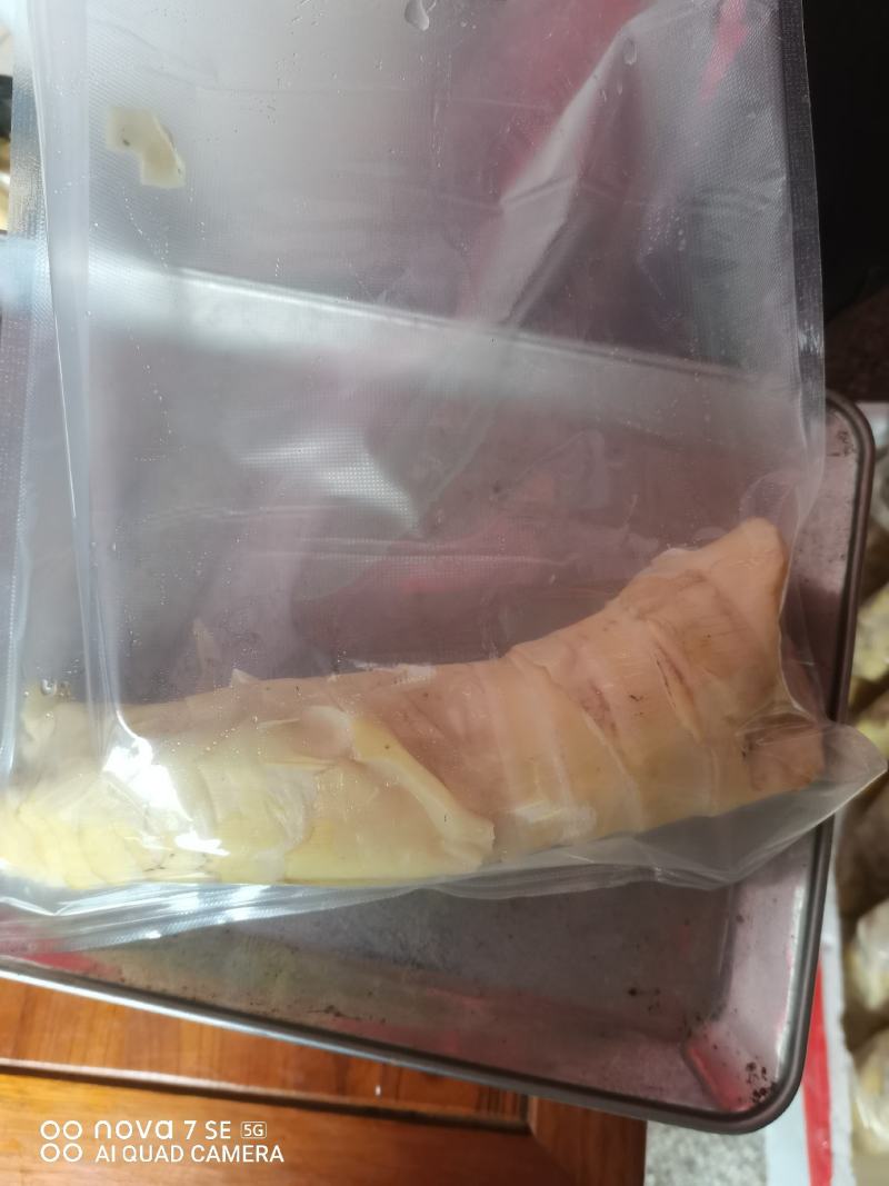 包邮）广西特产去壳水煮苦笋新鲜苦笋，甘苦脆爽苦笋苦笋