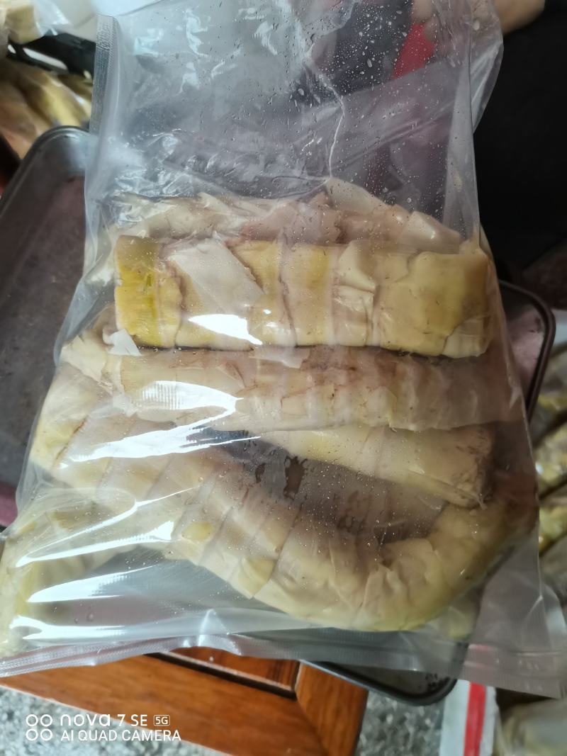 包邮）广西特产去壳水煮苦笋新鲜苦笋，甘苦脆爽苦笋苦笋
