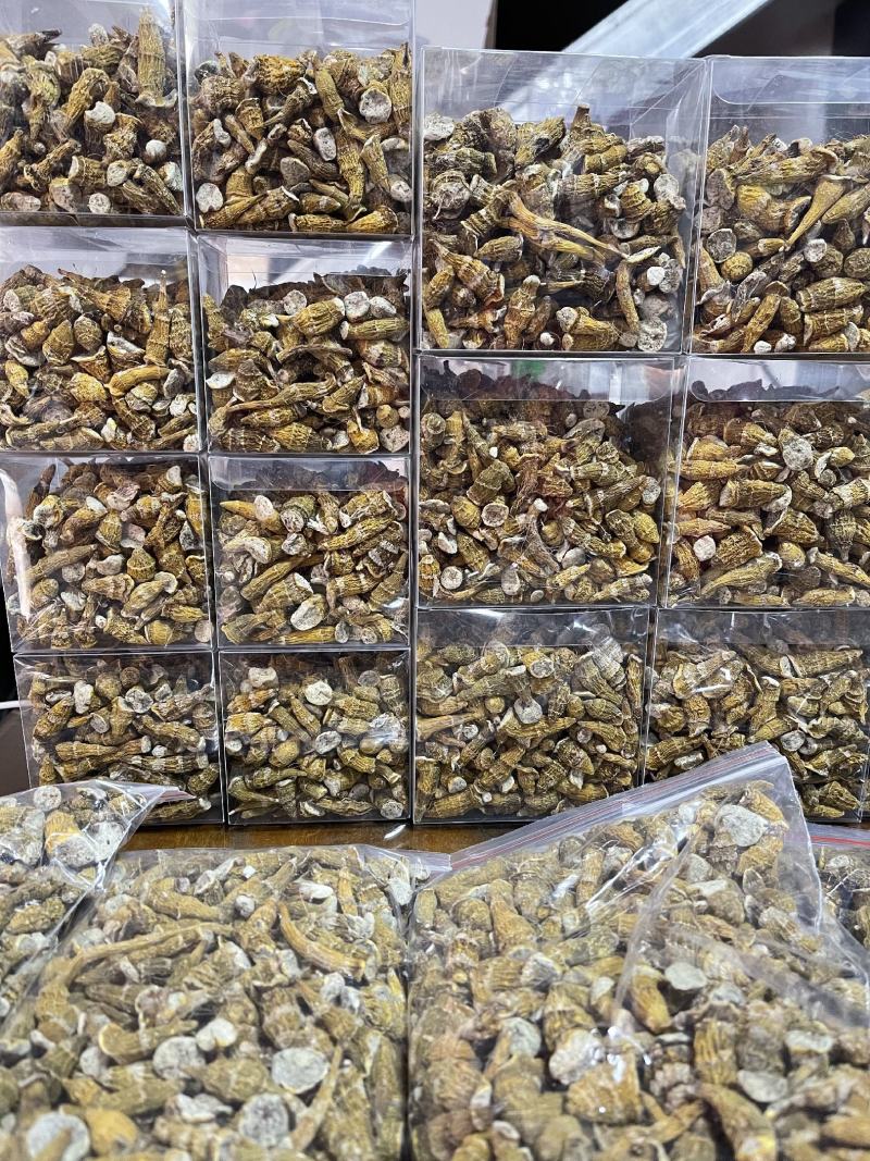 包邮纯野生虎牙石斛芽条（新货）全干新货，纯野生