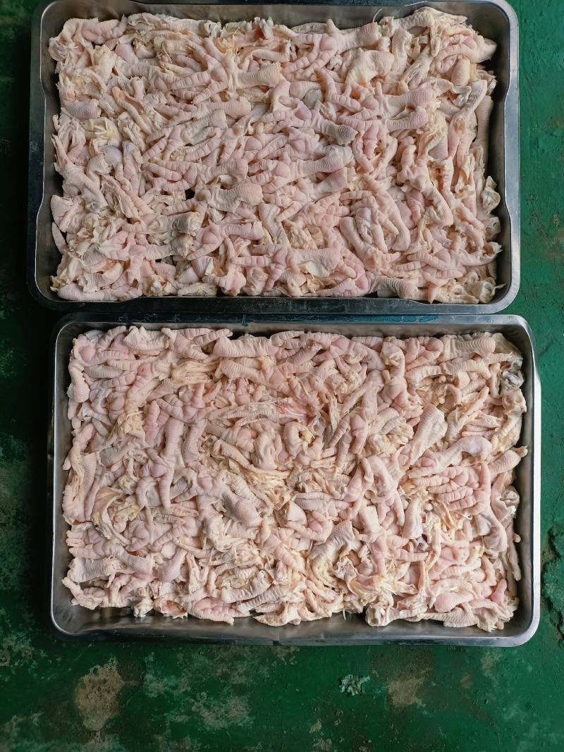 去骨鸡爪无骨鸡爪脱骨鸡爪纯干货柠檬脱骨鸡爪