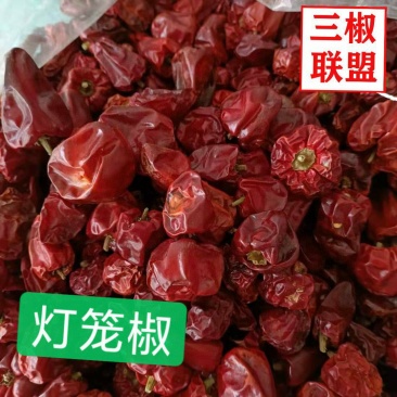 中辣超香贵州灯笼辣椒灯笼椒，新货上市，香而不辣的干辣椒，