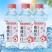 苏打水350ml×24/瓶无气弱碱果味苏打水饮料多规
