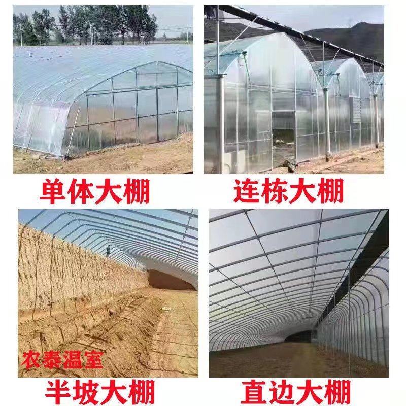 蔬菜种植棚西瓜插地棚连栋大棚种植棚草莓棚