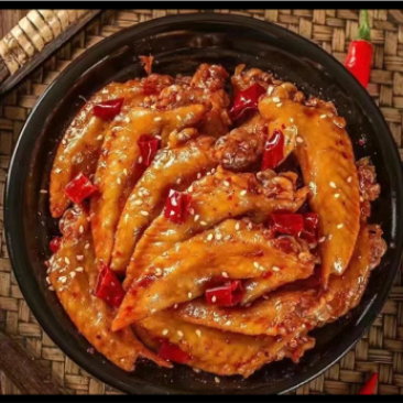 四川特色自贡特产，冷吃鸡尖，麻辣鲜香，厂家直销