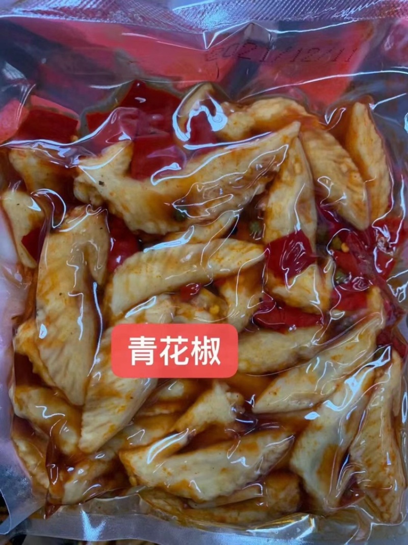 四川特色自贡特产，冷吃鸡尖，麻辣鲜香，厂家直销