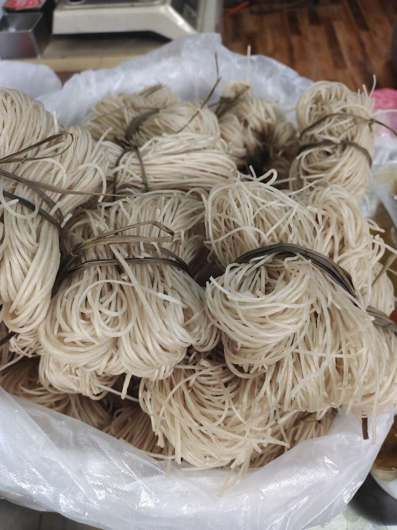 陕南纯红薯粉条晶莹剔透Q弹爽滑无添加放心食用