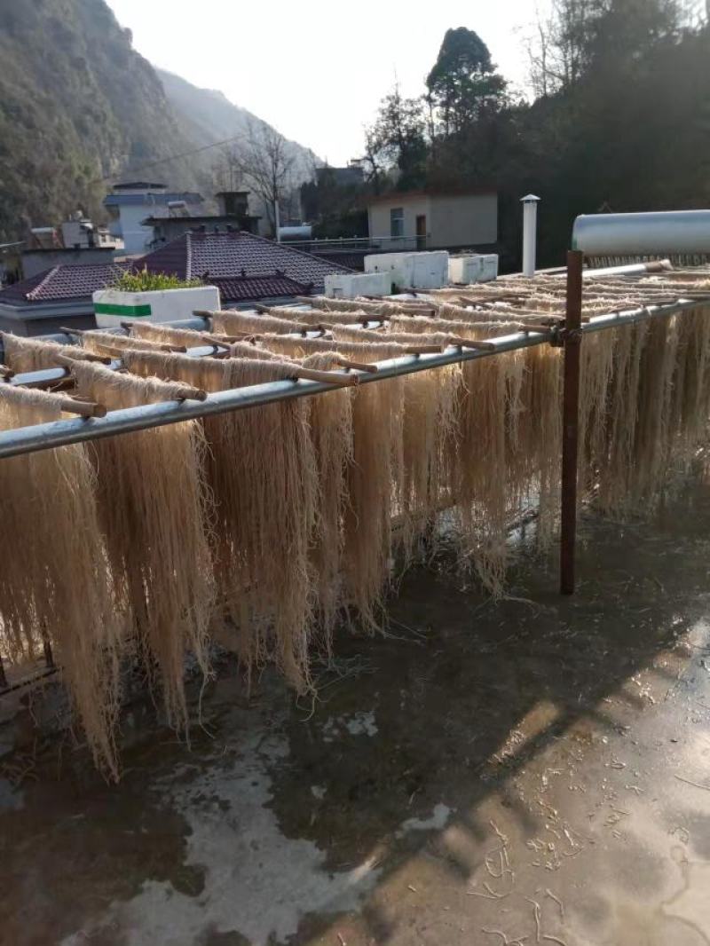 陕南纯红薯粉条晶莹剔透Q弹爽滑无添加放心食用
