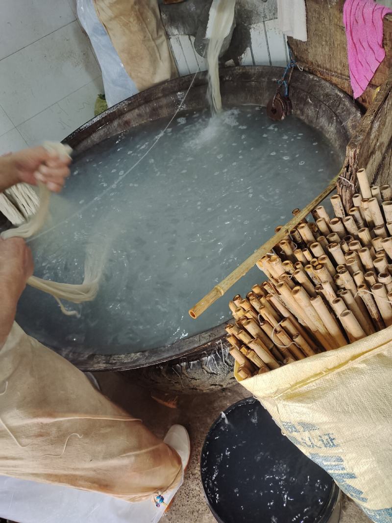 陕南纯红薯粉条晶莹剔透Q弹爽滑无添加放心食用