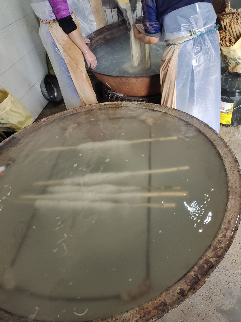 陕南纯红薯粉条晶莹剔透Q弹爽滑无添加放心食用