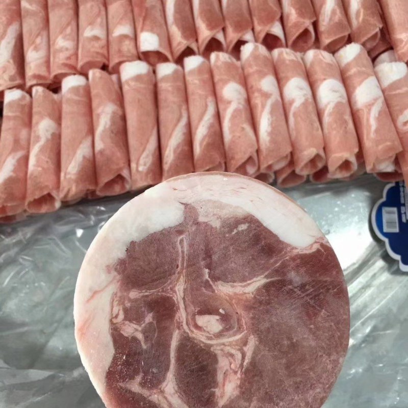 羔羊肉卷，质量好，品质保证