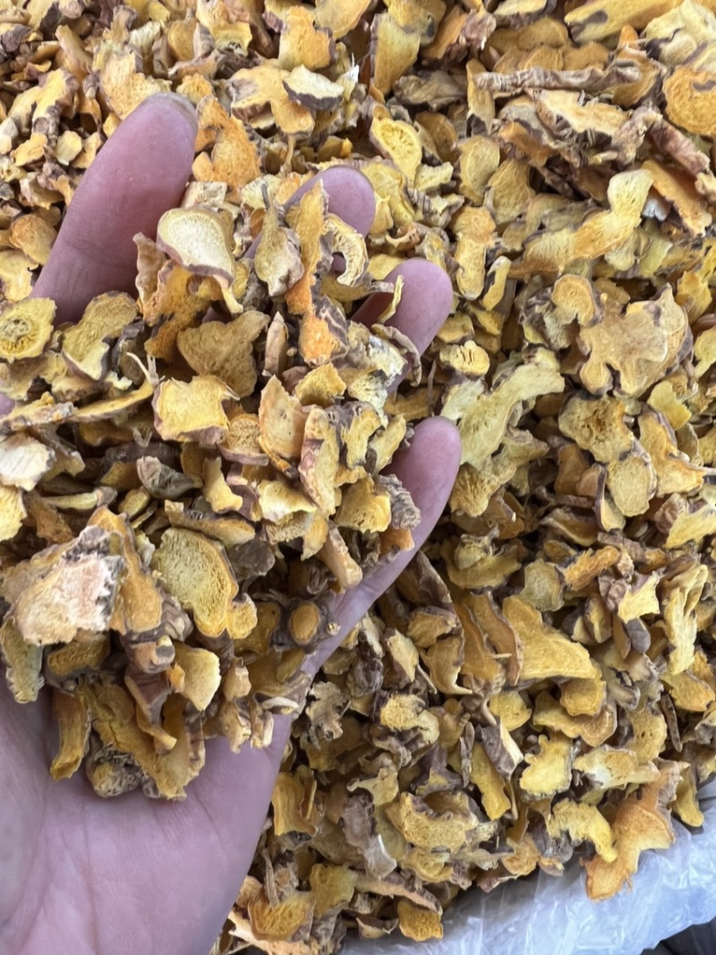 射干各种规格品质都有！射干片切片过筛