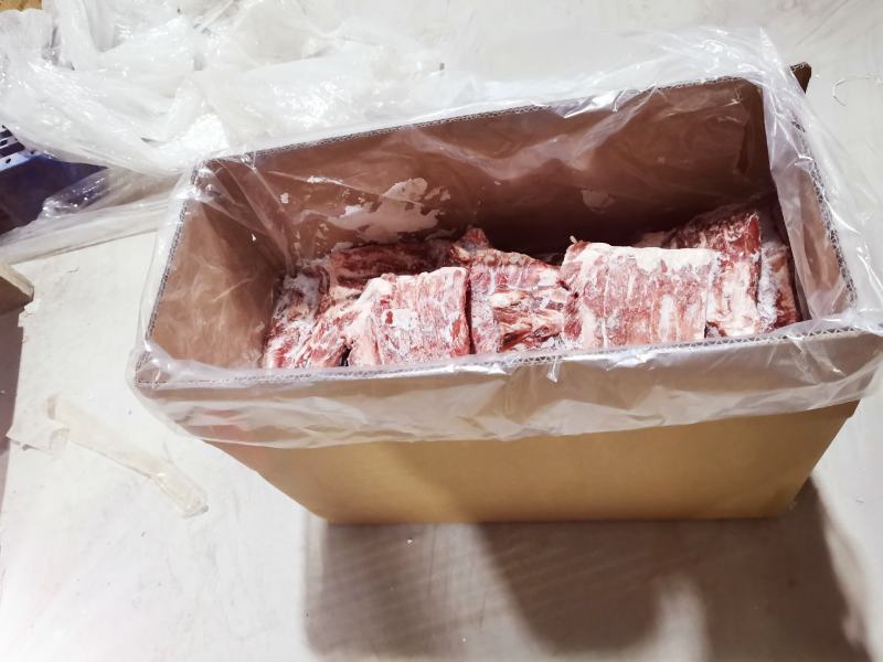羔羊槽骨质量好羔羊槽骨质量好一箱15公斤