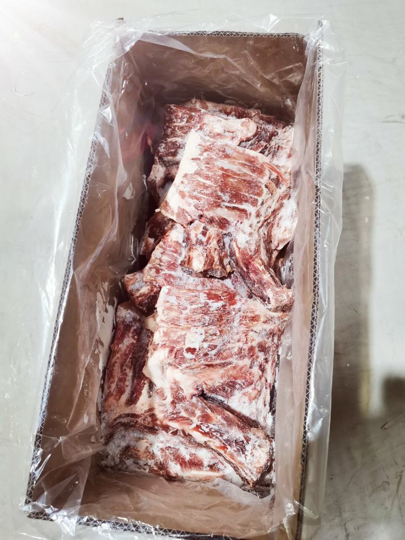 羔羊槽骨质量好羔羊槽骨质量好一箱15公斤