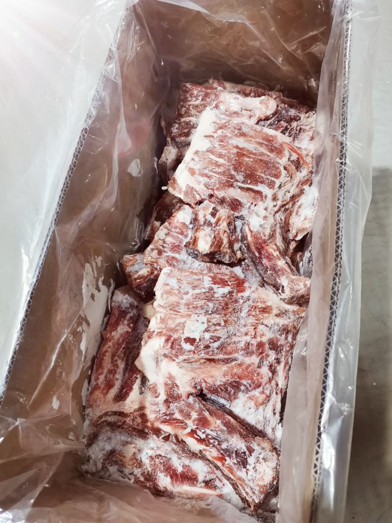 羔羊槽骨质量好羔羊槽骨质量好一箱15公斤
