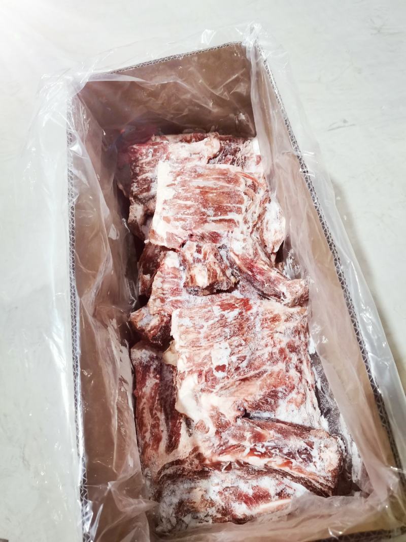 羔羊槽骨质量好羔羊槽骨质量好一箱15公斤