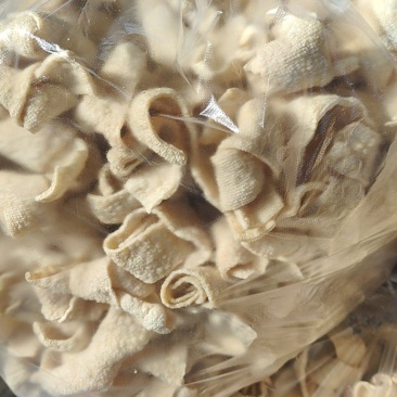 油炸千张结易存放火锅卤菜必备食品美味豆制品