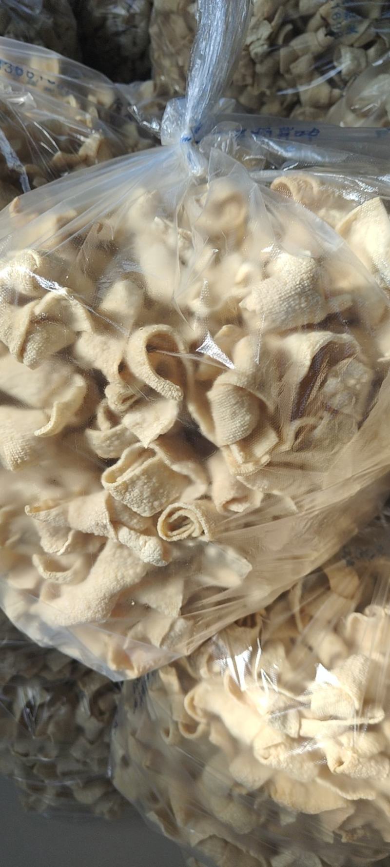 油炸千张结易存放火锅卤菜必备食品美味豆制品