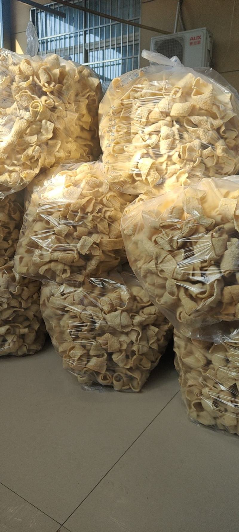 油炸千张结易存放火锅卤菜必备食品美味豆制品