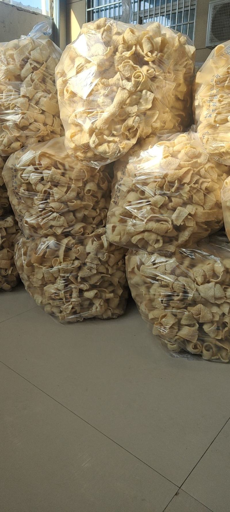 油炸千张结易存放火锅卤菜必备食品美味豆制品