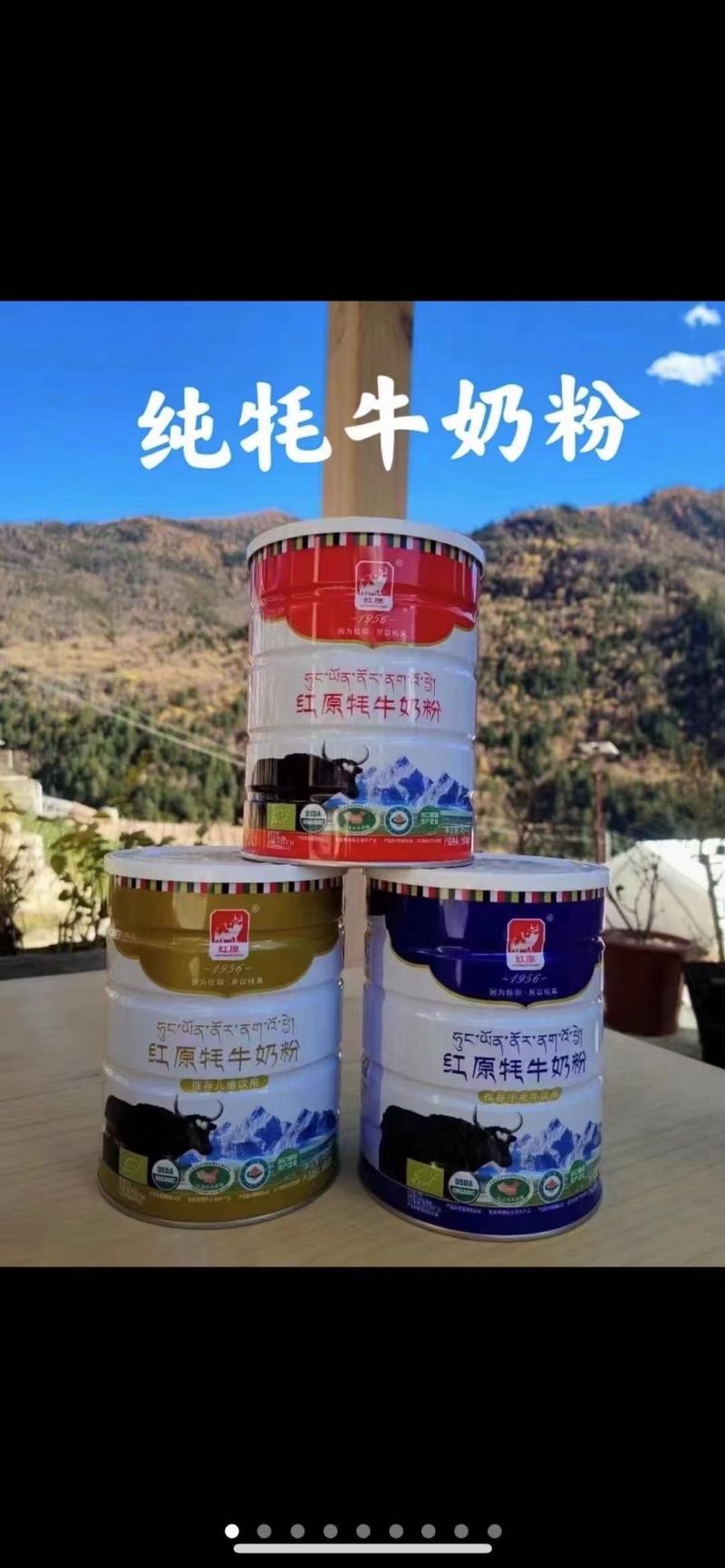 高原纯牦牛奶粉
