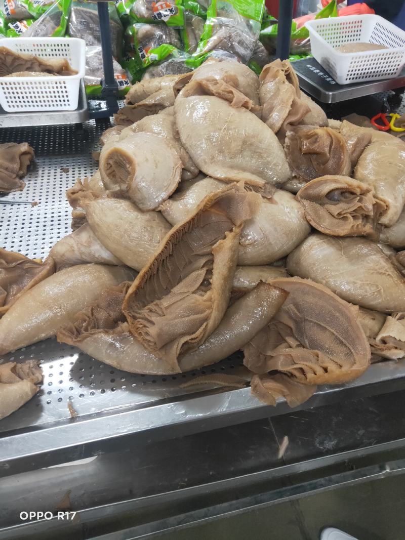 毛肚个黑个牛百叶整个带底板厂家对接商超餐连锁量大稳定好
