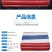 正品100%120克全新聚乙烯彩条布加厚防水雨布篷布