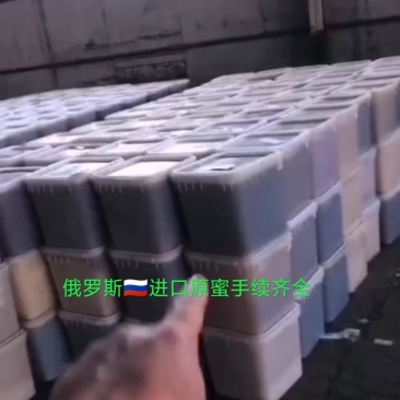 俄罗斯进口椴树蜜，原蜜600g包装1250g包装两种规格