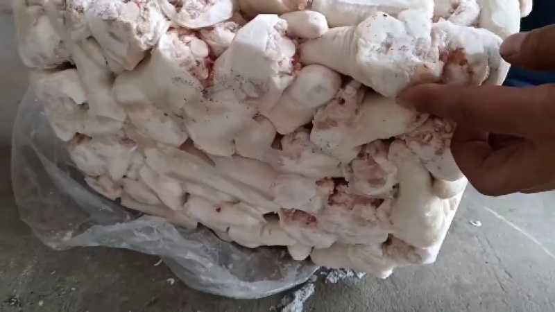 精品优质一级猪尾骨，多种规格，货品齐全，手续齐全新货