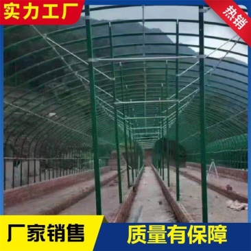 养殖大棚镀锌管包塑养殖棚养牛棚养羊棚养猪棚