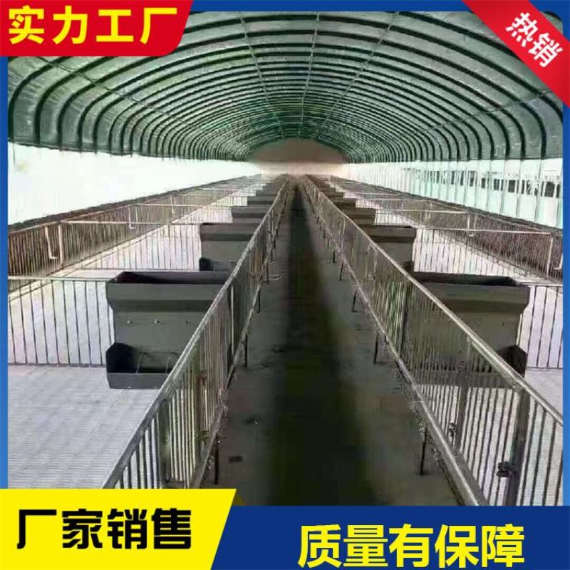 养殖大棚镀锌管包塑养殖棚养牛棚养羊棚养猪棚