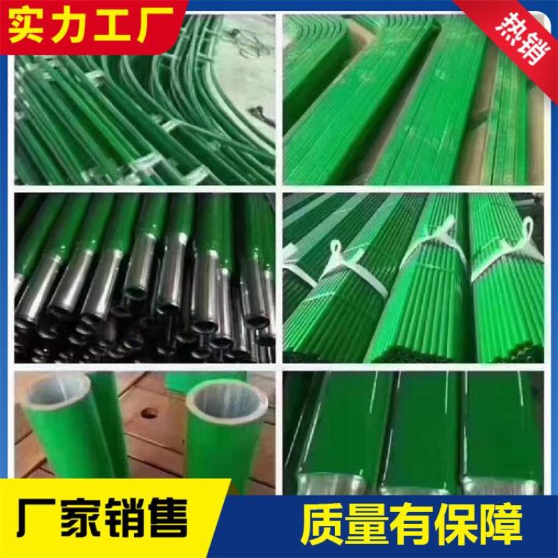 养殖大棚镀锌管包塑养殖棚养牛棚养羊棚养猪棚