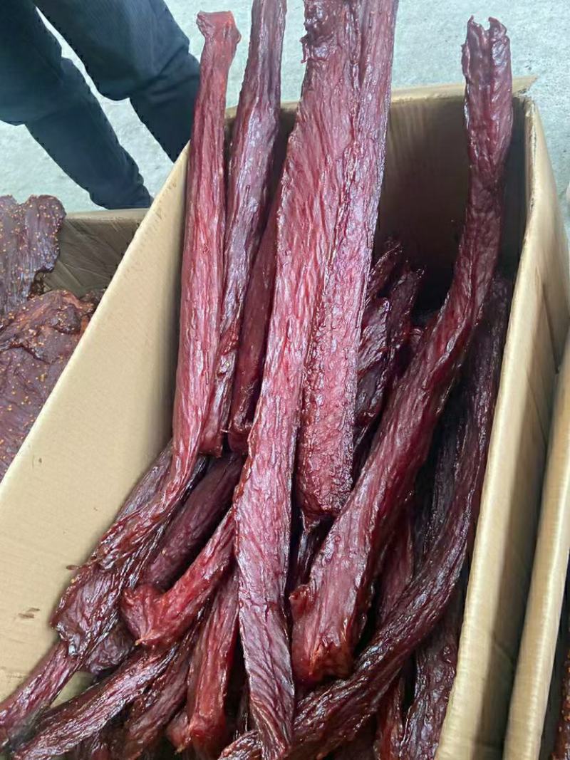 精品A货里脊大块肉大量批发干度好味道巴适五香麻辣