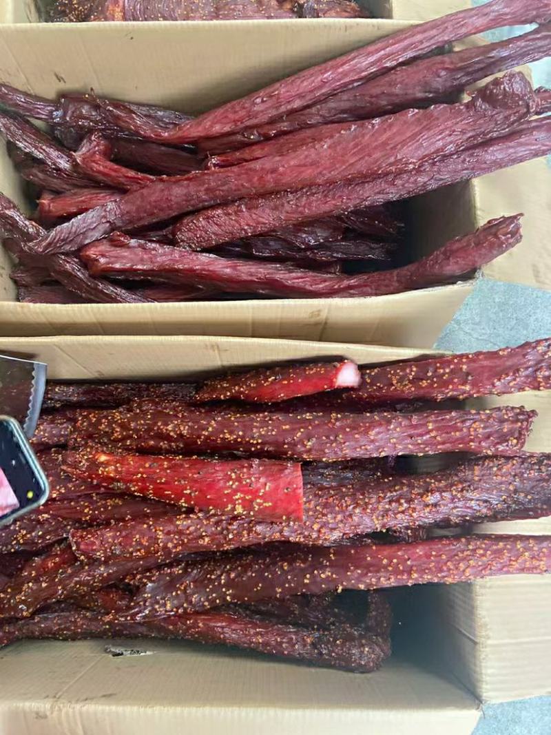 精品A货里脊大块肉大量批发干度好味道巴适五香麻辣