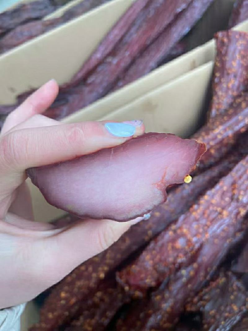 精品A货里脊大块肉大量批发干度好味道巴适五香麻辣