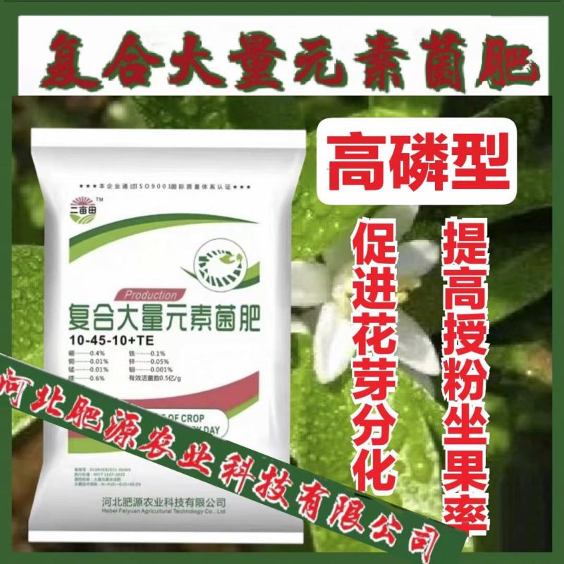 复合大量元素菌肥平衡高氮高磷高钾型均衡补充营养