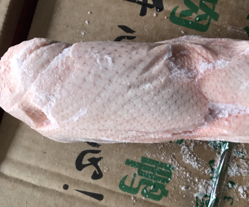 樱桃谷白条鸭，冰鲜速冻白条，冰鲜白条鸭，