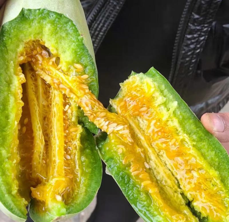 羊角蜜，网红甜瓜，齁甜，产地直发，电商，超市，批发市场。