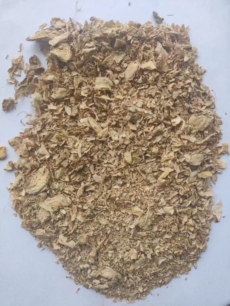 姜沫，云南姜片角料，辣味十足，货源充足，