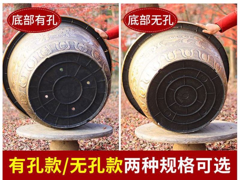 大花盆特大号树脂加厚仿陶瓷果树塑料盆阳台庭院种树缸盆特价