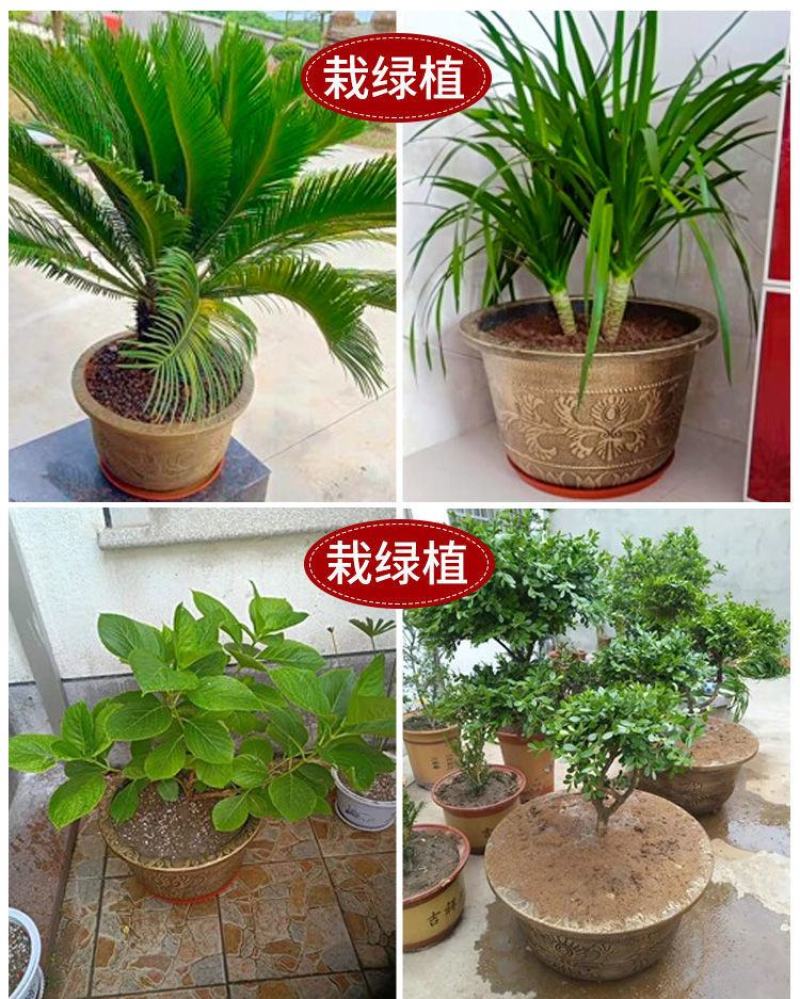 大花盆特大号树脂加厚仿陶瓷果树塑料盆阳台庭院种树缸盆特价