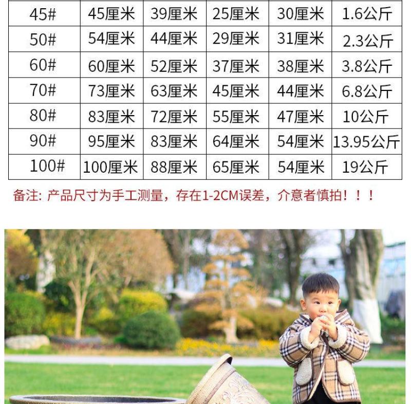 大花盆特大号树脂加厚仿陶瓷果树塑料盆阳台庭院种树缸盆特价