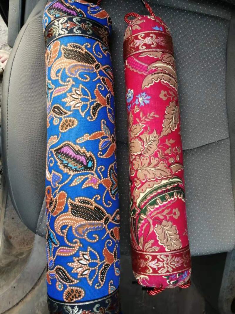中草药泡脚专用护颈椎花椒籽枕头(地摊产家货源)