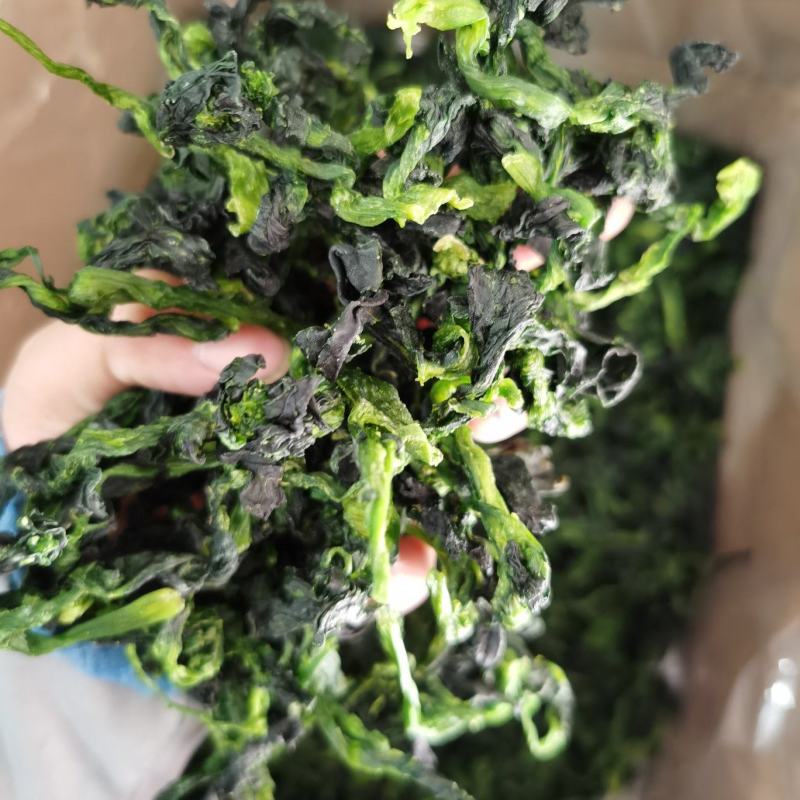 脱水万年青，脱水蔬菜，野菜，菜芯，