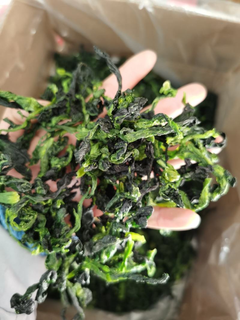 脱水万年青，脱水蔬菜，野菜，菜芯，