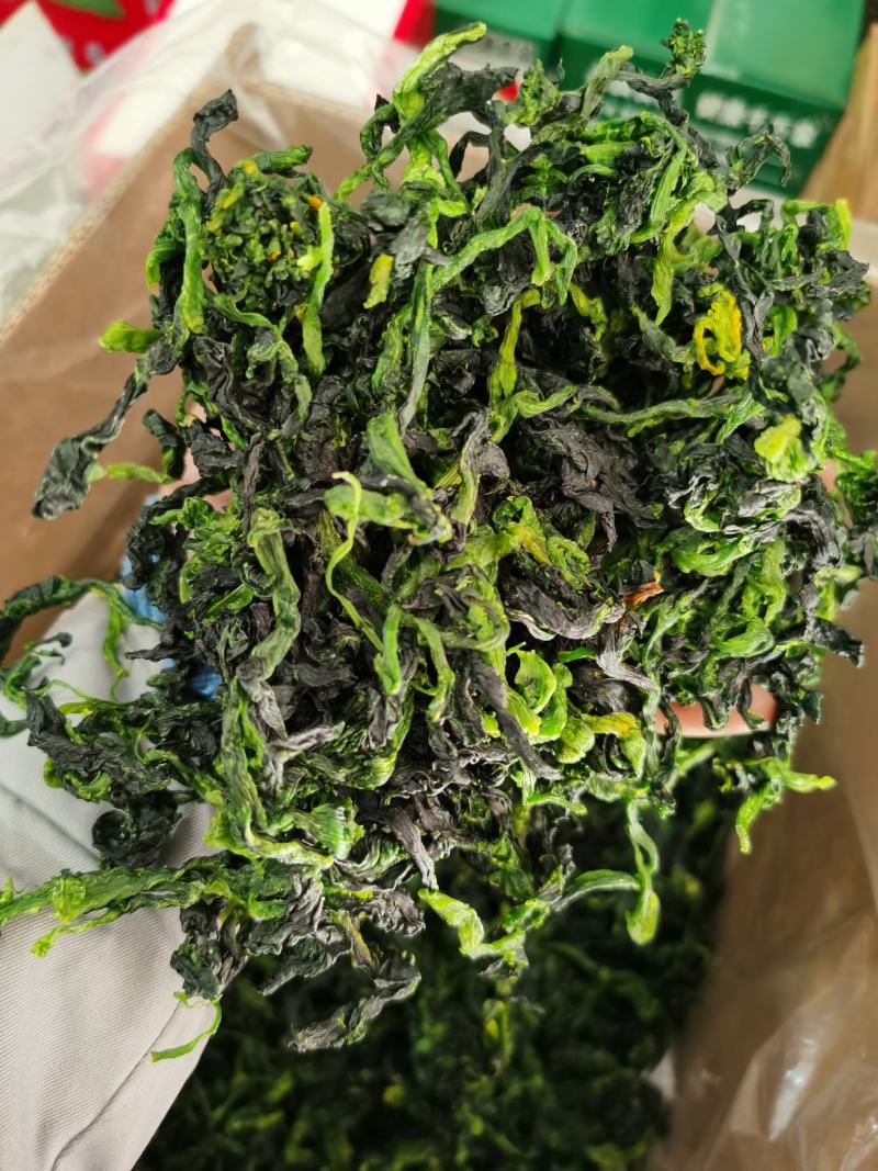 脱水万年青，脱水蔬菜，野菜，菜芯，